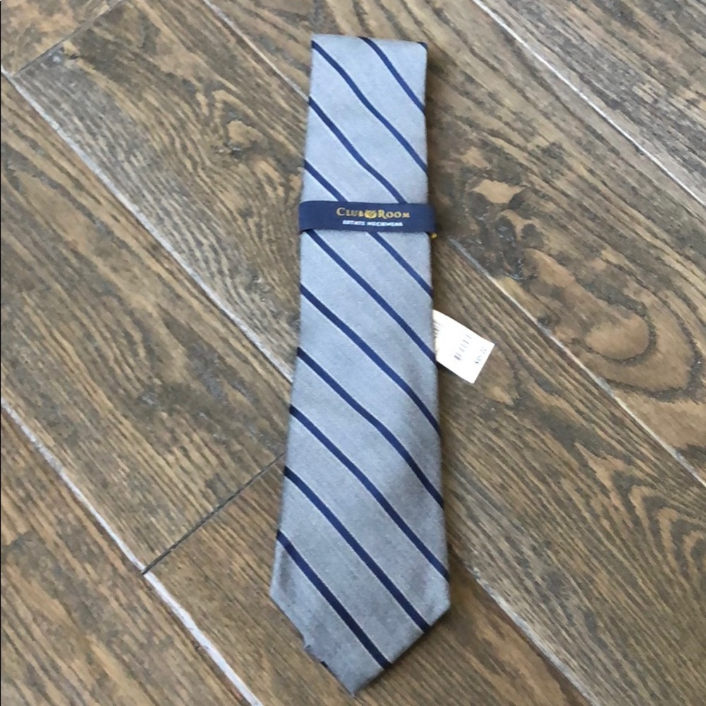 Club Room Estate Neckwear Striped Tie